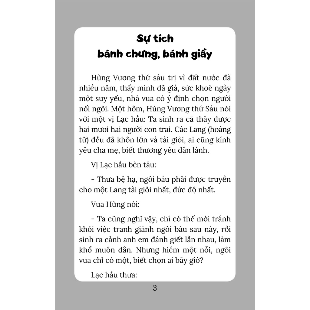 Sách - Bánh chưng bánh giầy