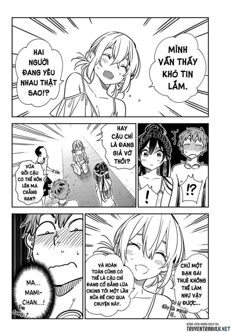 dịch vụ cho thuê bạn gái chapter 228 6