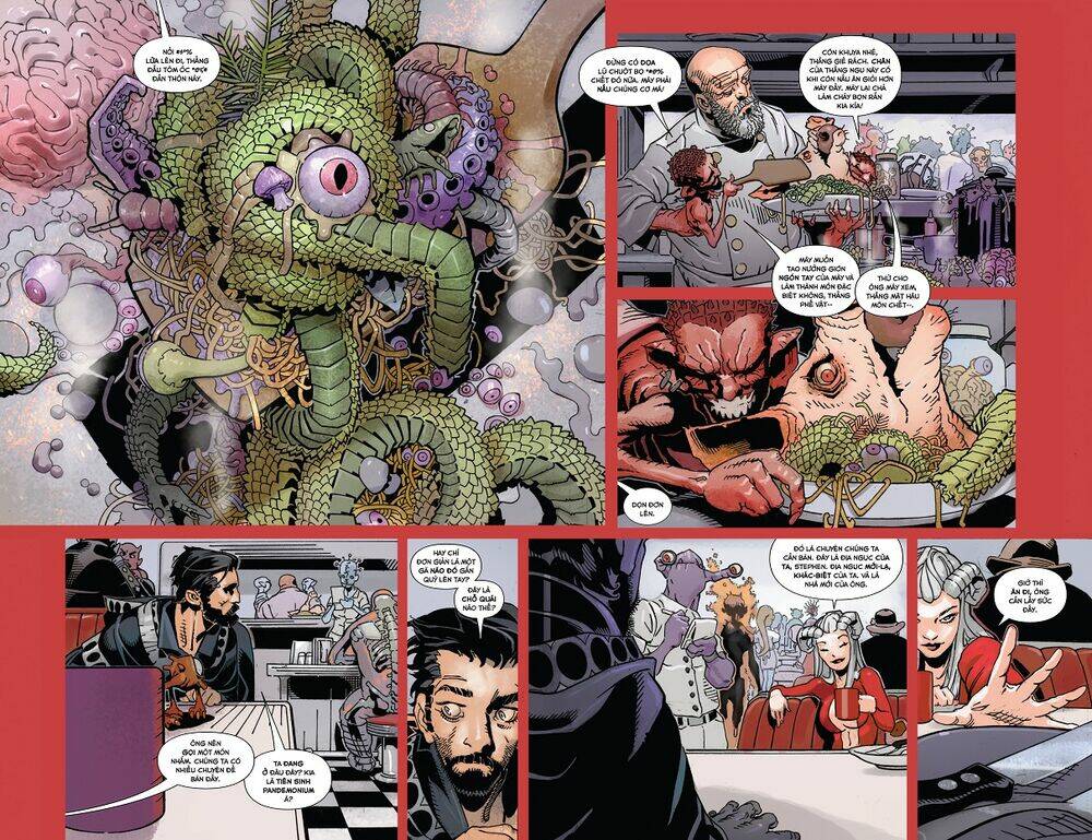 doctor strange | bác sĩ strange 2015 chapter 14 4