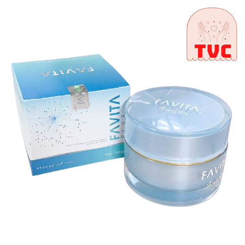 Kem Chống Lão Hóa Favita Plus Cream - Dưỡng Trắng Da Hiệu Quả