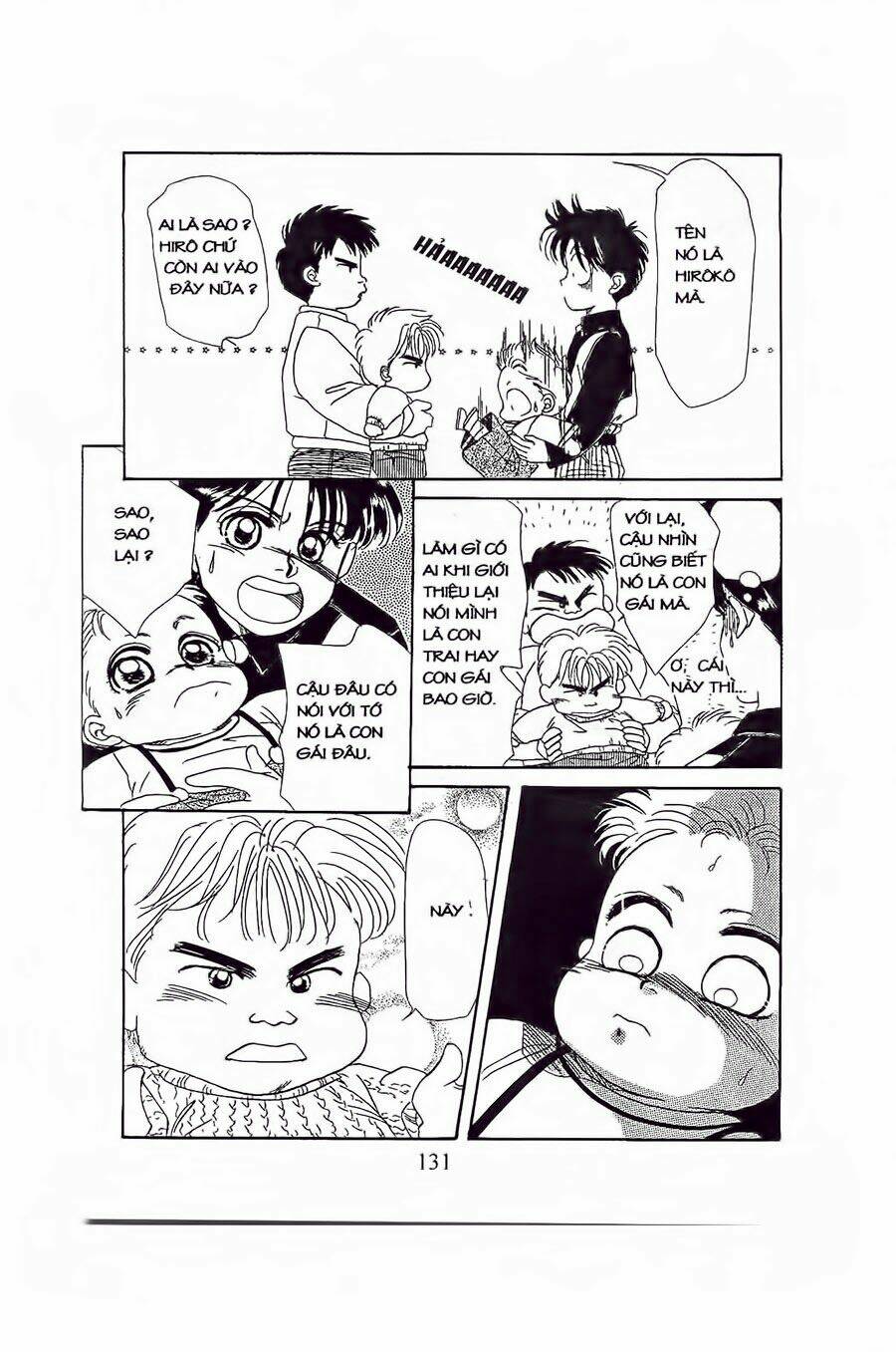 em bé và tôi chapter 4 28