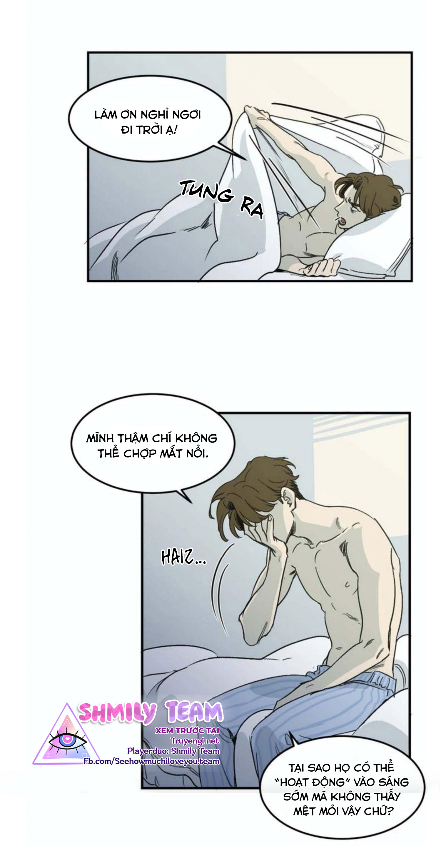 hyesung à, lại gần tôi nào! chapter 1 10