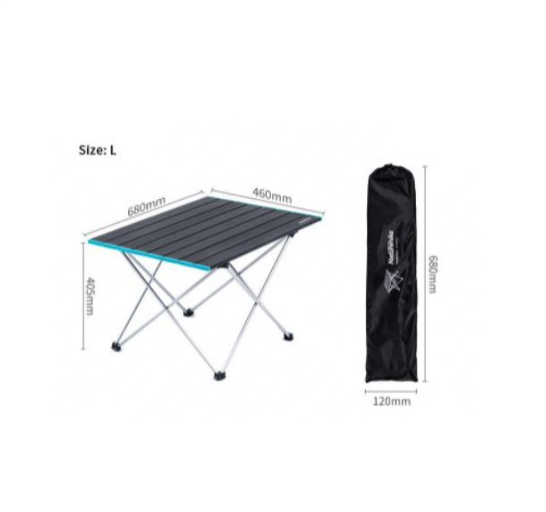 Bàn nhôm gấp gọn siêu nhẹ NatureHike NH19Z008-Z