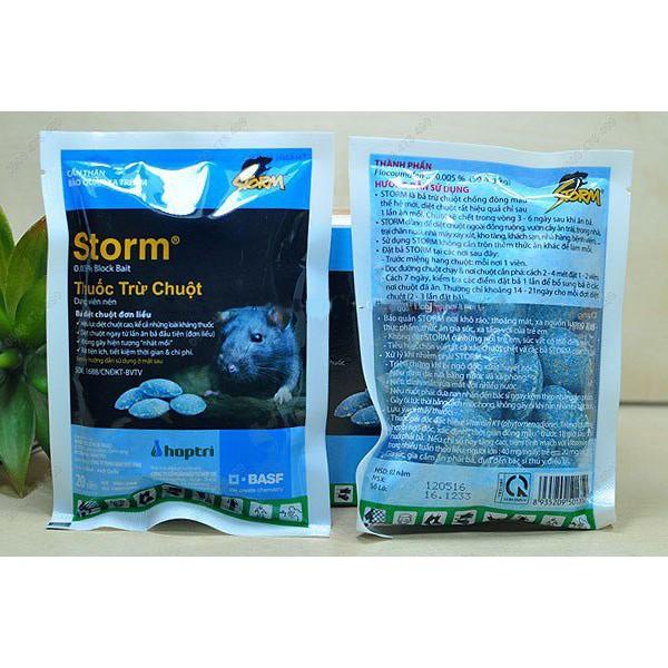 2 gói Thuốc diệt chuột sinh học thế hệ mới Storm