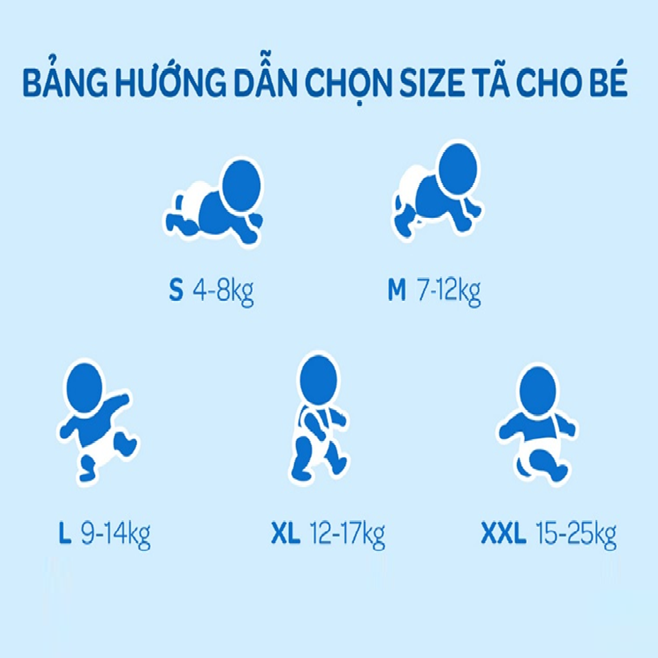 Bỉm tã quần em bé ENJOY Gói Trung Cao Cấp nhiều size cho bé từ 4-25kg, mềm mại, thấm hút, chuẩn chất lượng Châu Âu