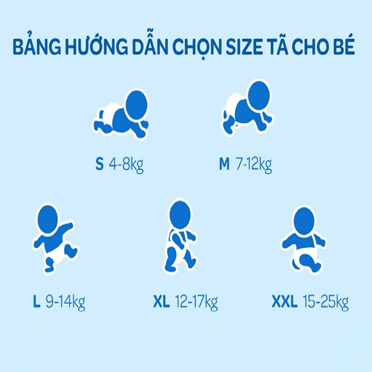 Bỉm tã quần em bé ENJOY Gói Lớn Cao Cấp nhiều size cho bé từ 4-25kg, mềm mại, thấm hút, chuẩn chất lượng Châu Âu