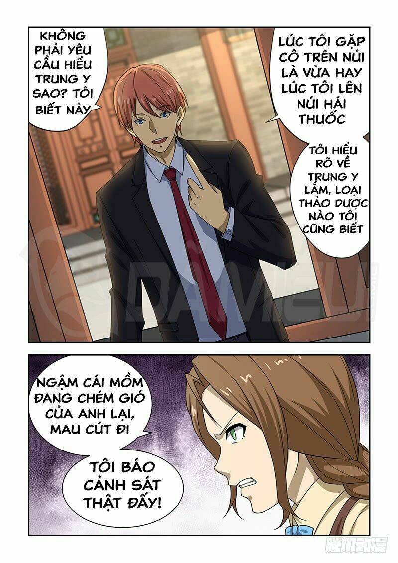 đào hoa bảo điển chapter 177 2