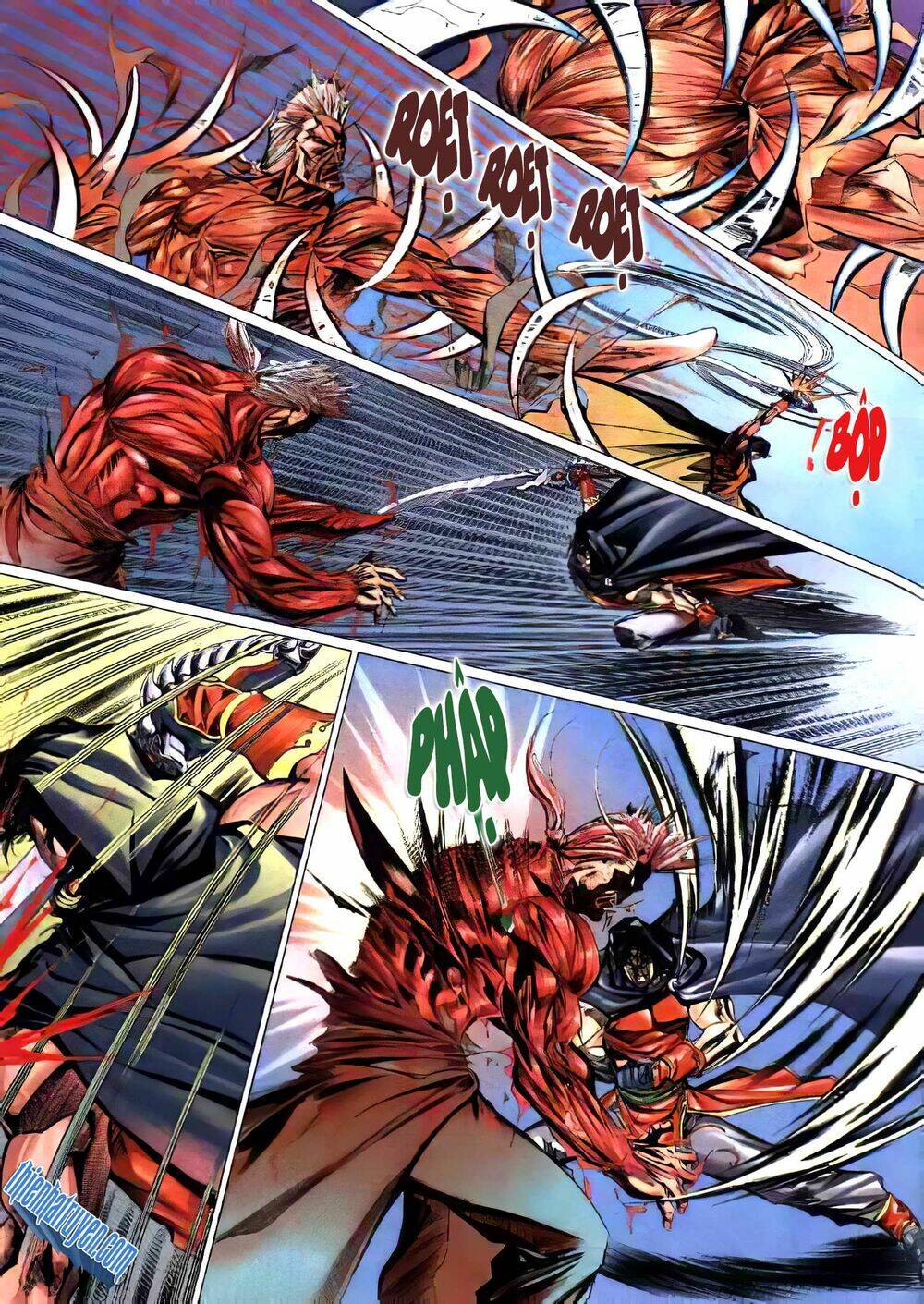 hoành đao đoạt ái - đao kiếm tiếu chapter 3 9