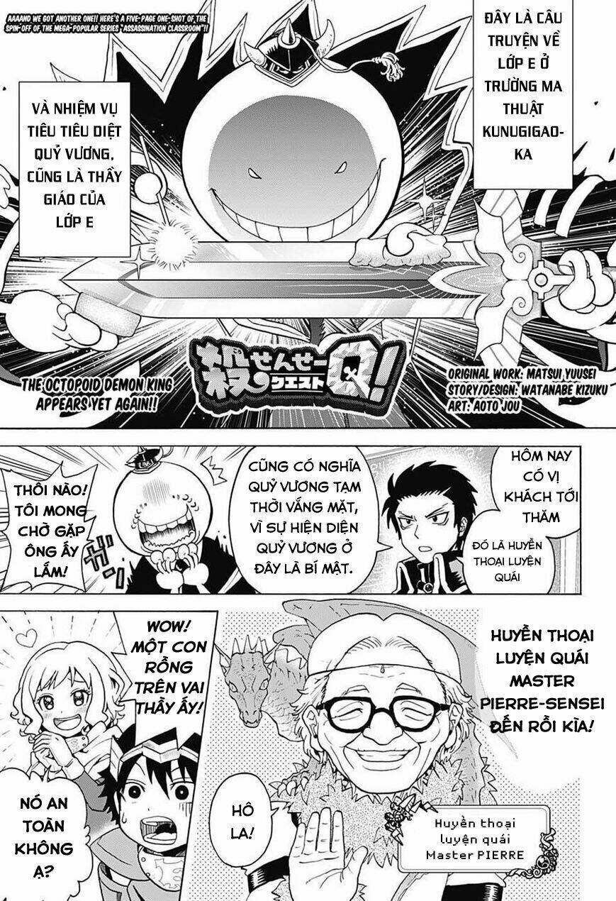 lớp học ám sát phiên bản spin-off chapter 3 2