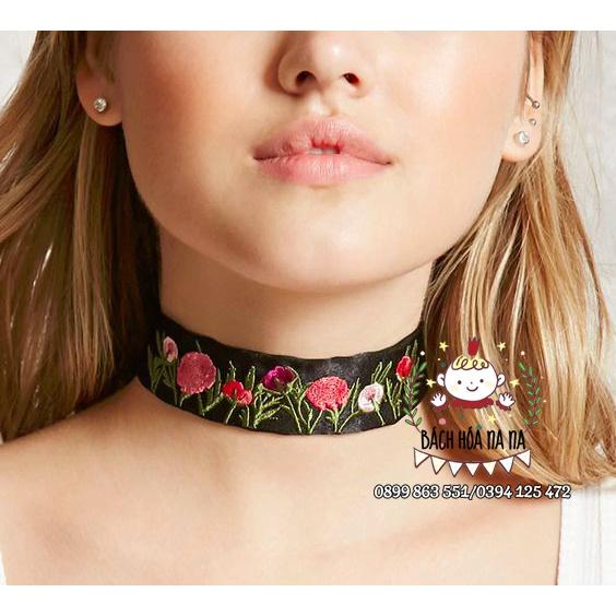 ( CÓ SẴN) DIY TỰ THÊU CHOKER- THÊU VÒNG ĐEO TAY- KIT NGUYÊN LIỆU TỰ LÀM TRANG SỨC HANDMADE