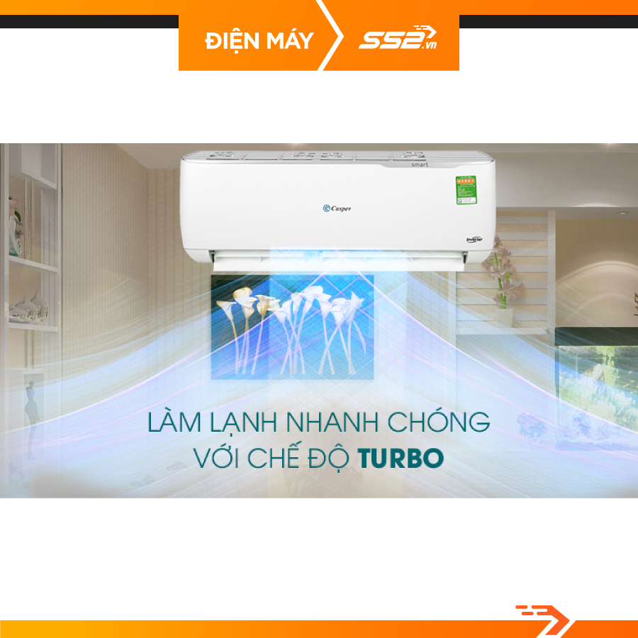 Máy lạnh Casper Inverter 1.5 Hp GC-12TL32 - Hàng chính hãng