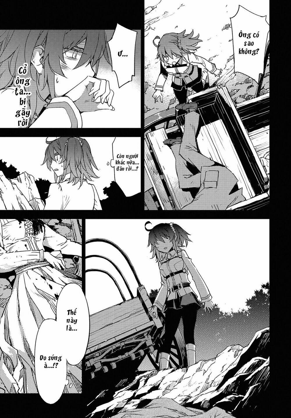 fate/grand order: epic of remnant - salem chapter 18 18