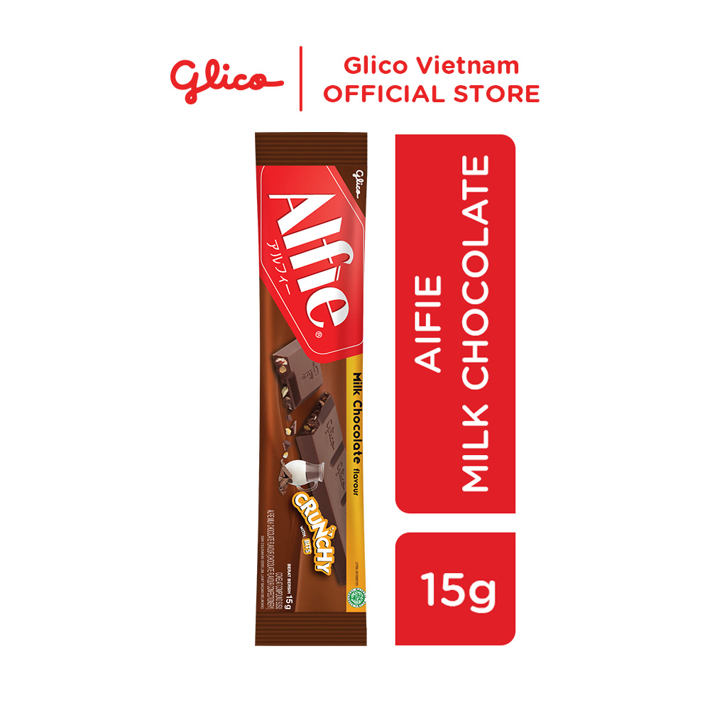 [Dùng thử] Alfie Chocolate 15g - 1 Thanh