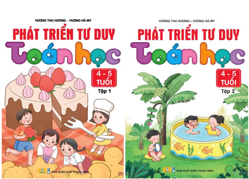 Sách - Phát Triển Tư Duy Toán Học 4-5 tuổi - ndbooks