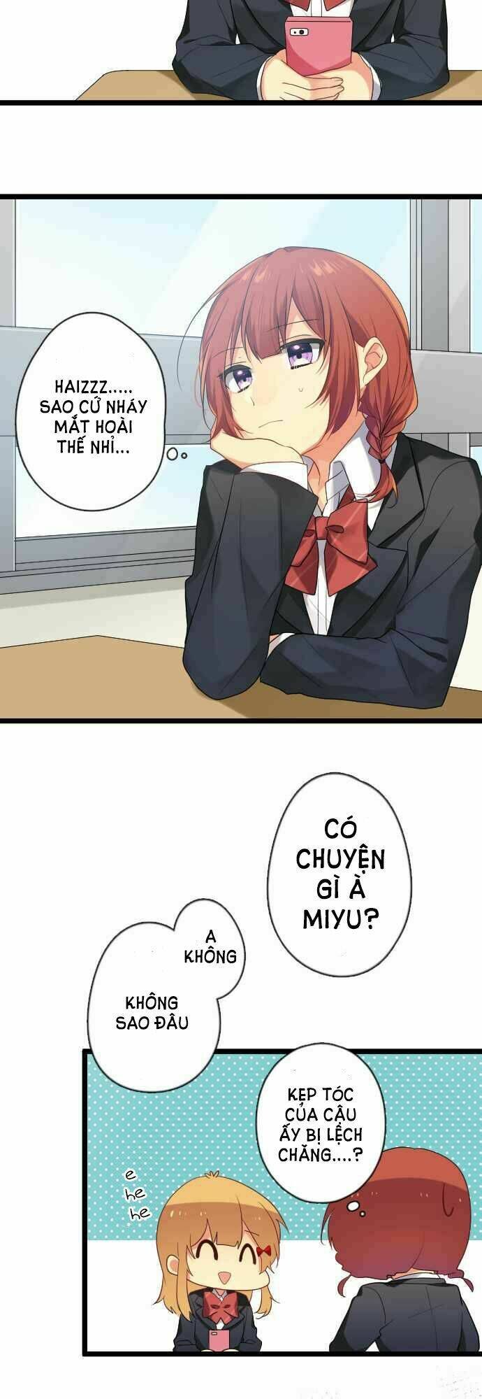 giống như tình yêu! chapter 23 4