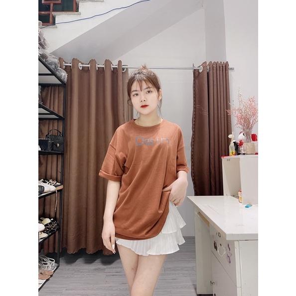 Áo phông 3158 mặt tuyết in chữ hàng đẹp - DRA0037