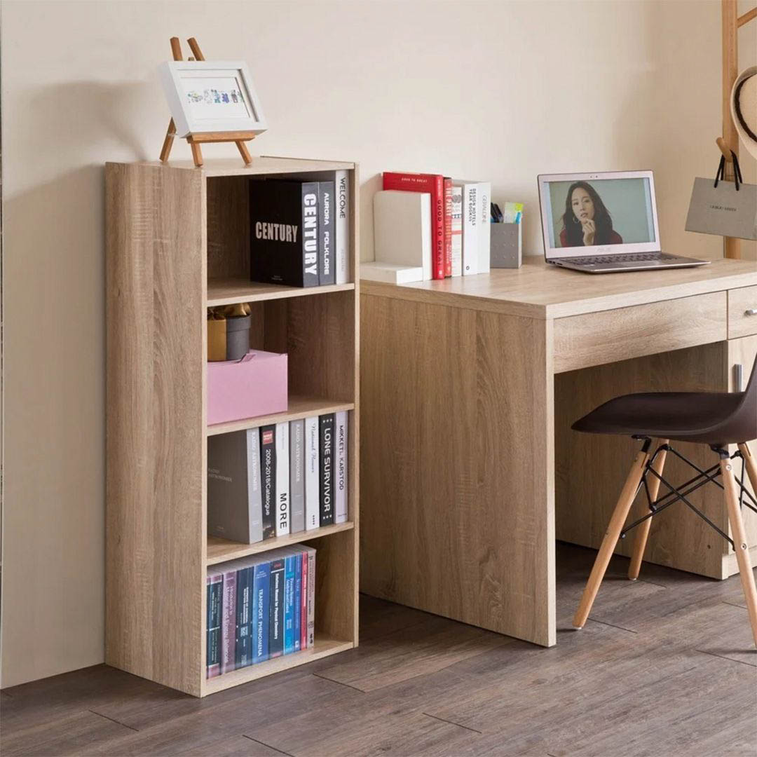 Kệ sách gỗ MDF cao cấp mẫu mới nhất SMLIFE Balco