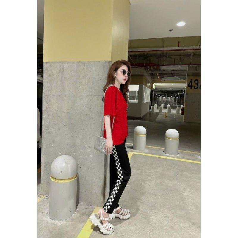 Bộ đồ thể thao nữ quần dài áo thun form rộng bigsize mẫu mới đẹp, bộ đồ đi làm, sét bộ đi chơi , bộ đồ mặc nhà siêu xinh