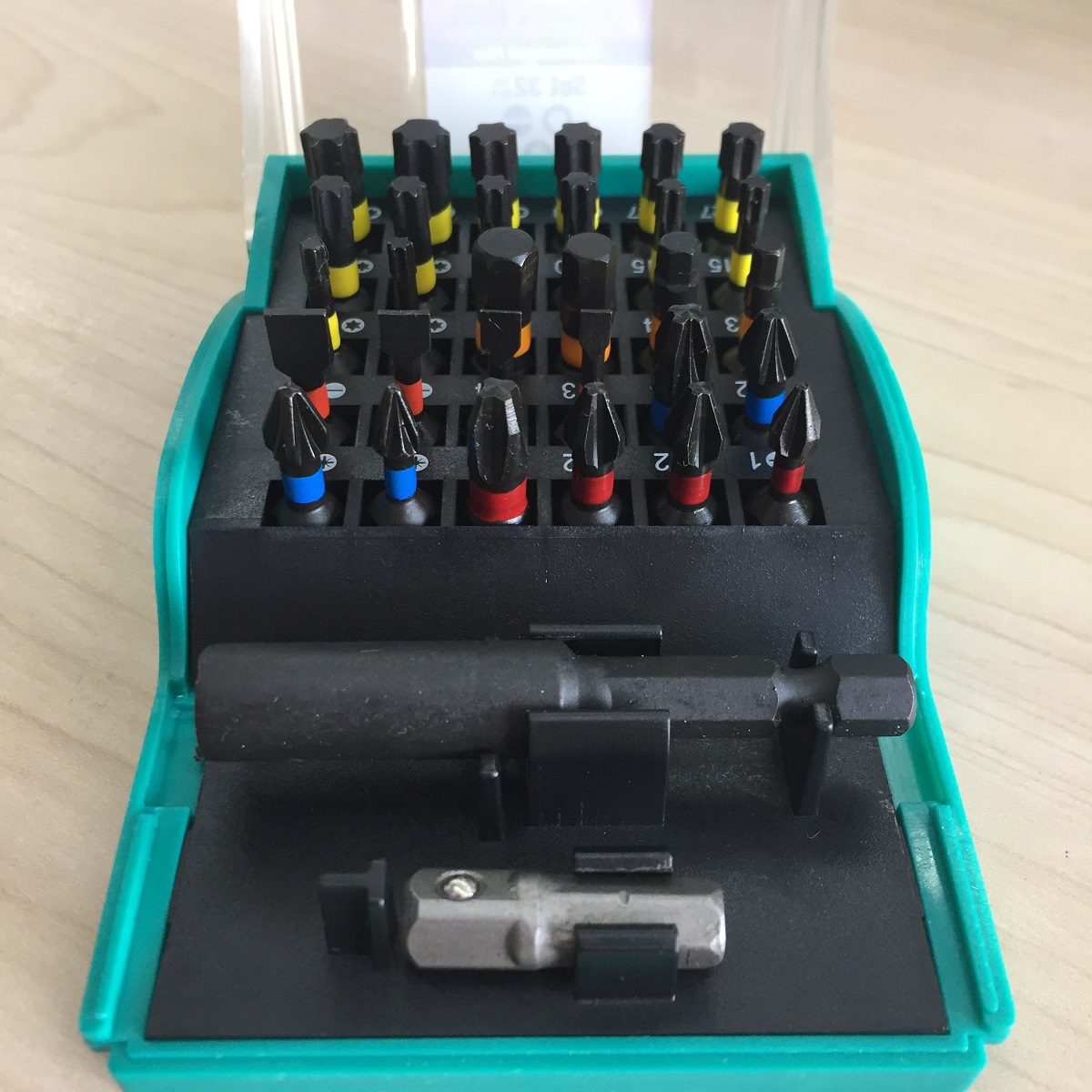 Bộ mũi bắn vít 32 món 2in1 HELLER Torsion & Impact Bits 293471