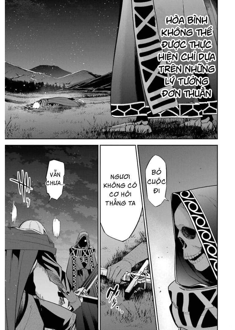 tôi, hiền nhân bị xử tử hình, đã được tái sinh lại thành một lich, và chiến tranh xâm lược bắt đầu chapter 12 35