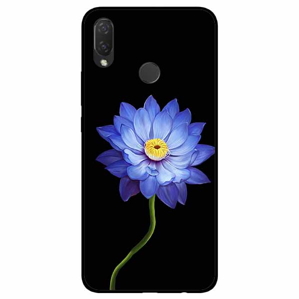 Ốp lưng dành cho Huawei Nova 3i mẫu Sen Tím
