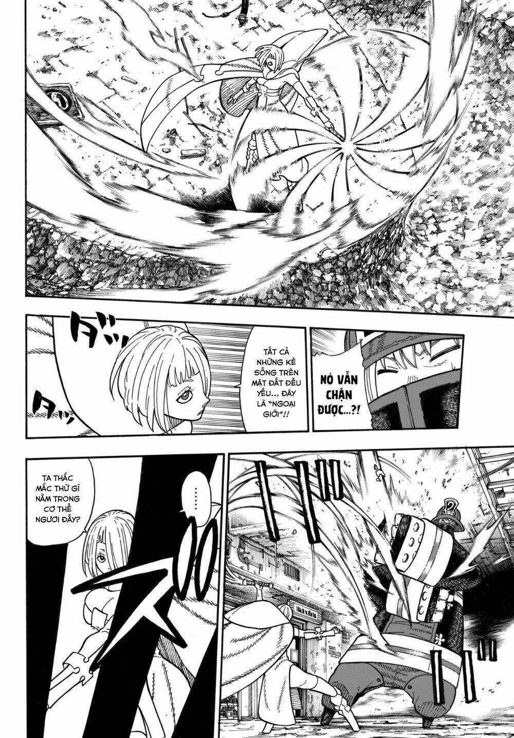 biệt đội lính cứu hỏa chapter 158 7