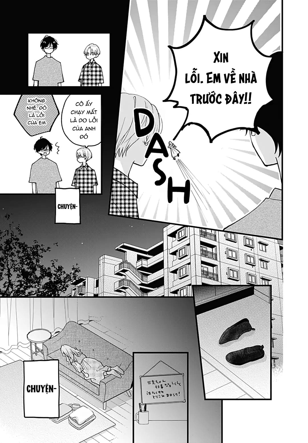 chuyện tình của ba người bạn thanh mai trúc mã chapter 12.1 11