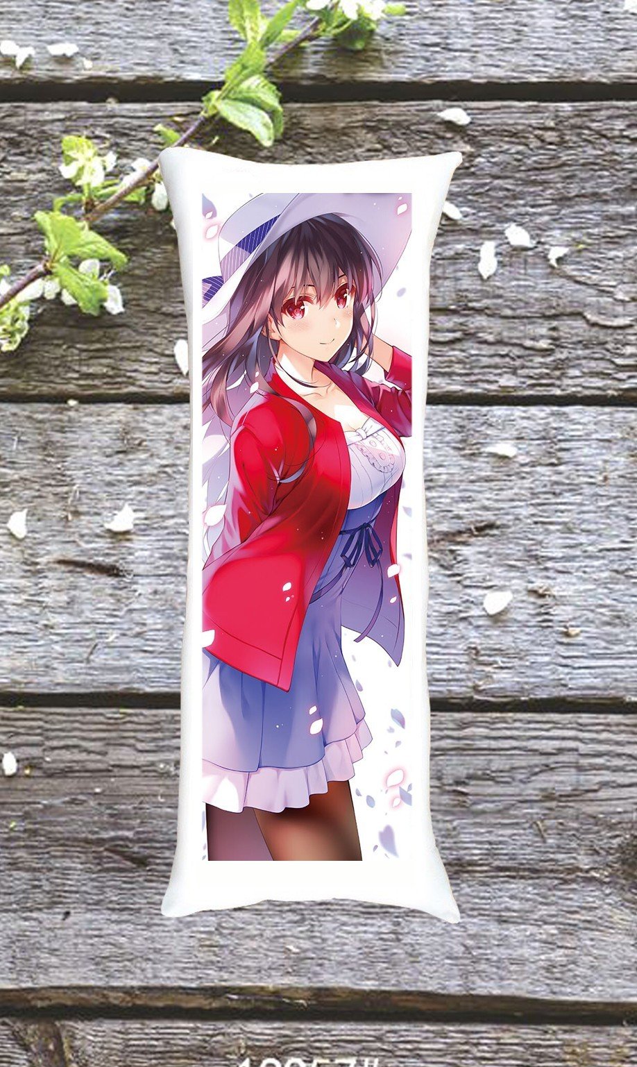 Gối ôm dài Saenai Heroine no Sodatekata 40x1m/ Gối dài in hình Saenai Heroine no Sodatekata