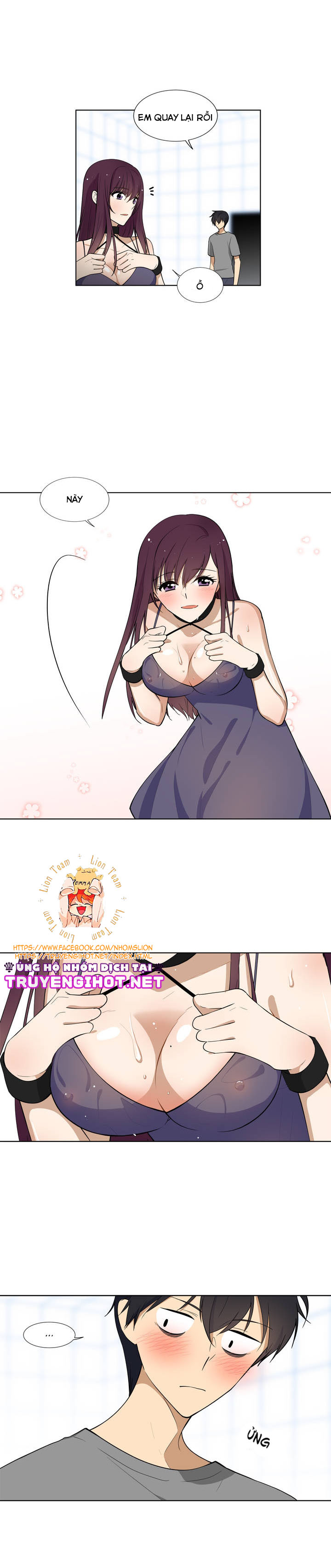 căn phòng kỳ lạ chapter 4.1 2