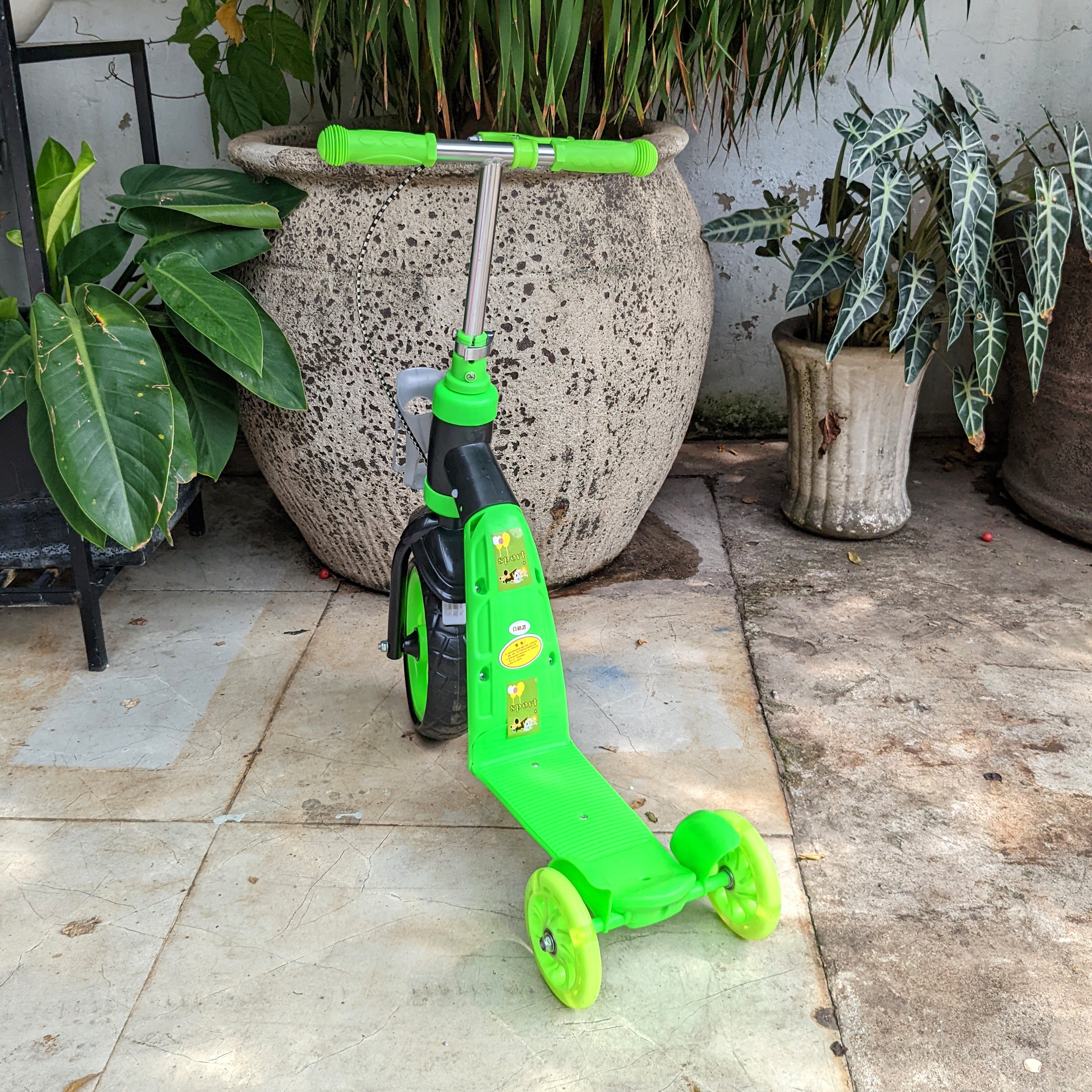 Xe trượt Scooter cho bé 2 trong 1 BABY PLAZA BL218A