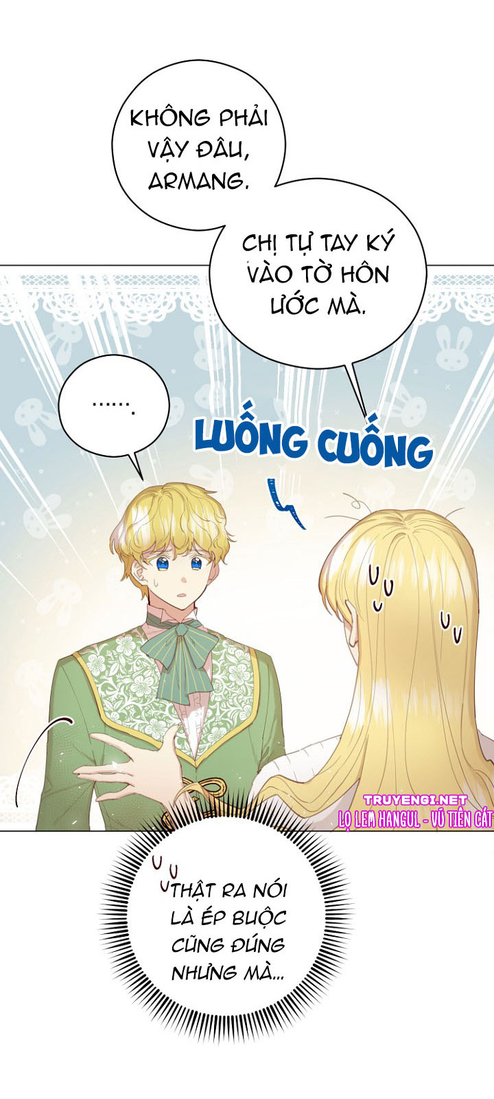 mối tình lãng mạn với kẻ phản diện chapter 5 56