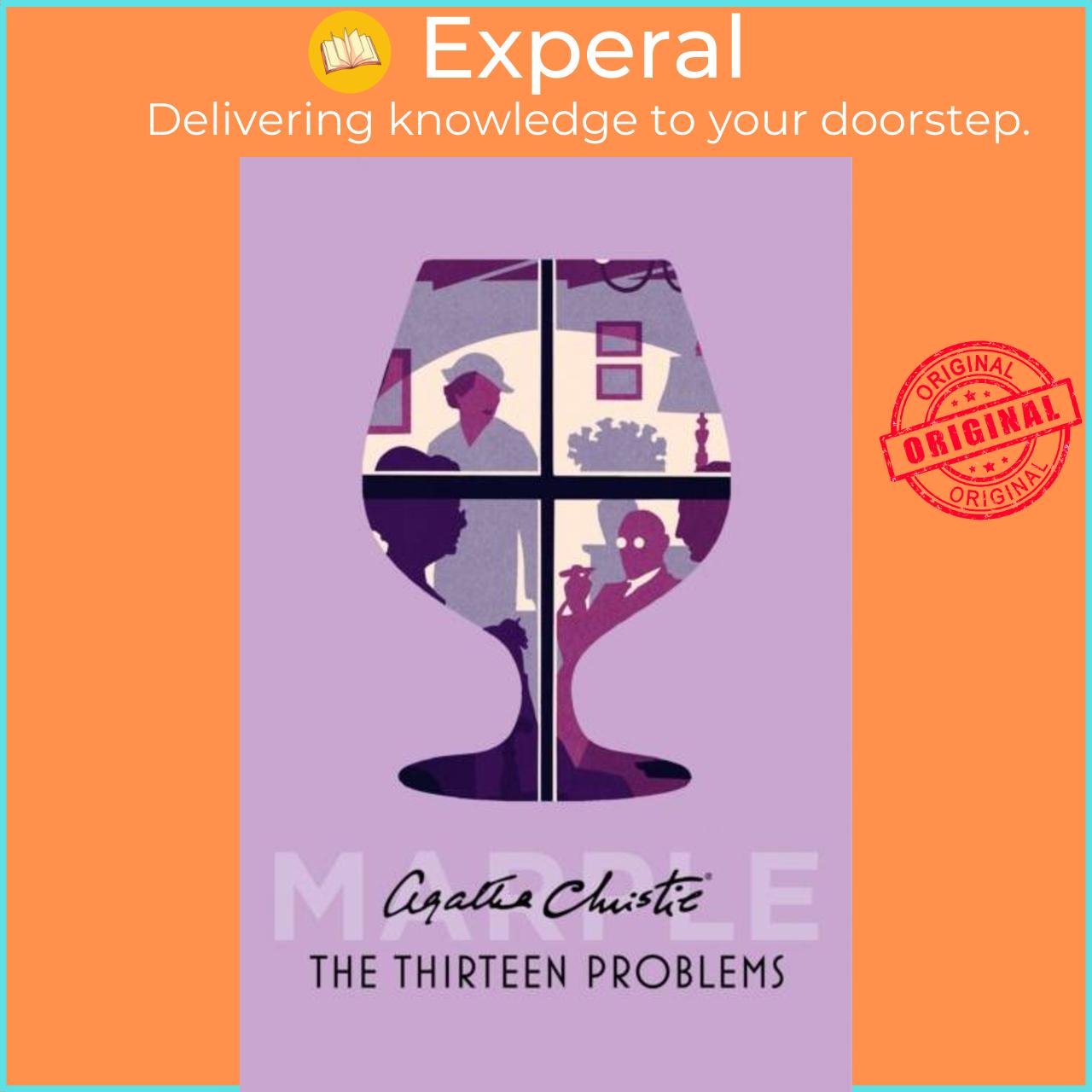 Sách - The Thirteen Problems by Agatha Christie (UK edition, hardcover)