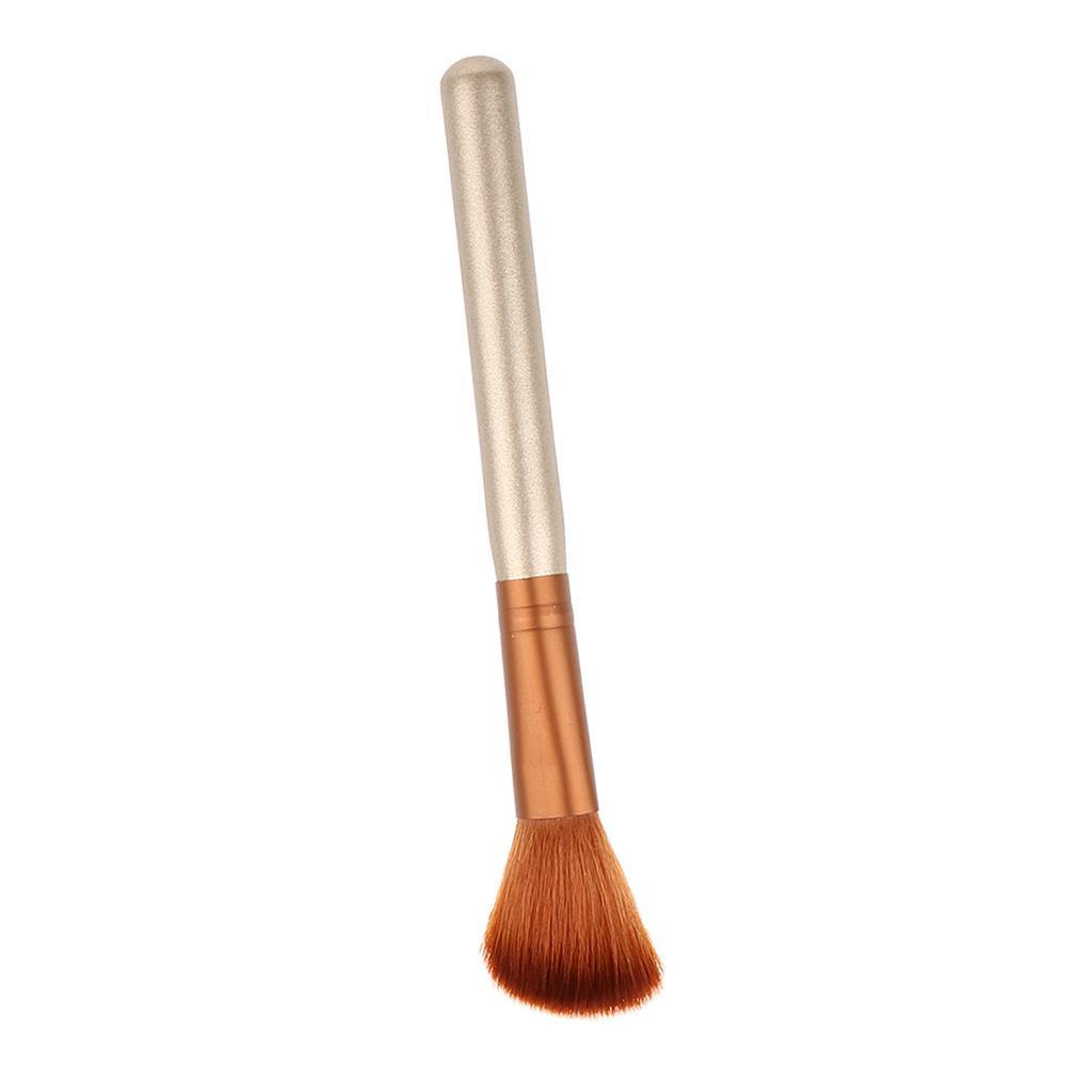Pro Angled Face Contour Powder Foundation Blush Brush Makeup Cosmetic Tool
