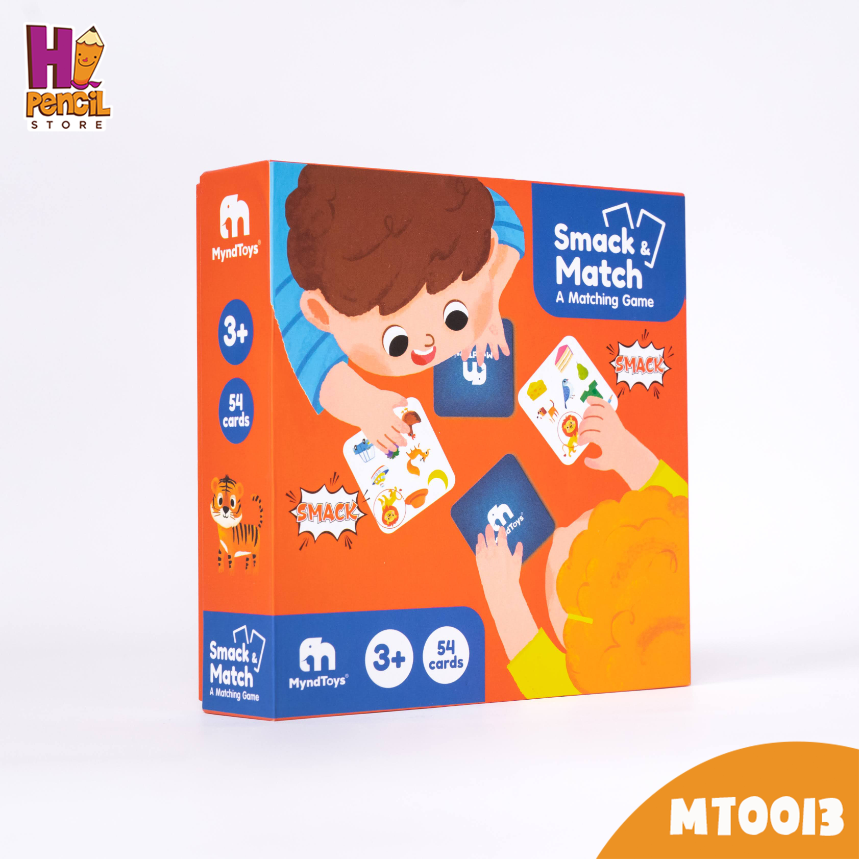 Đồ Chơi MyndToys Nhanh Tay Lẹ Mắt Smack &amp;amp; Match - A Matching Game