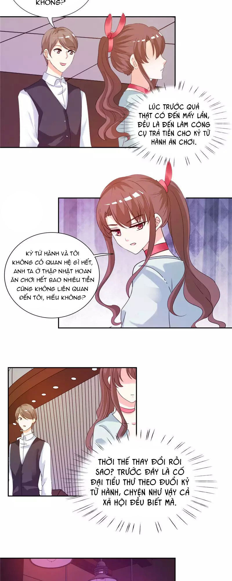 cẩm tú trùng sinh: chào buổi sáng phó thái thái chapter 8 8