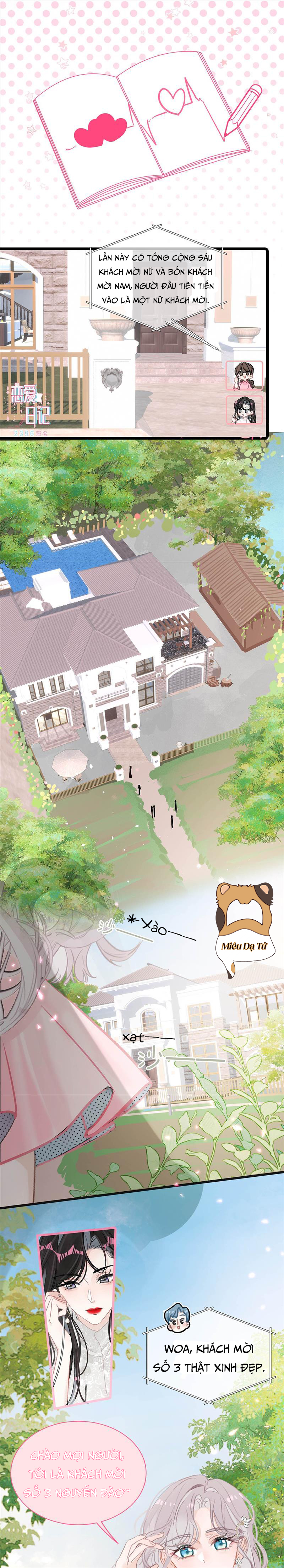 tôi ở gameshow tình yêu bị mẹ kế ảnh hậu cưỡng chế yêu chapter 4 12