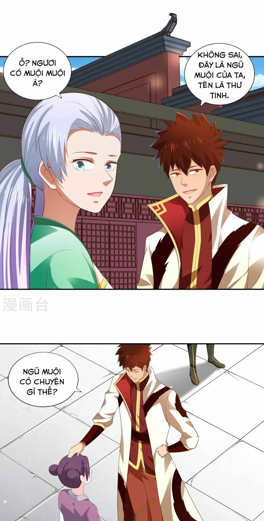 võ linh kiếm tôn chapter 23 9