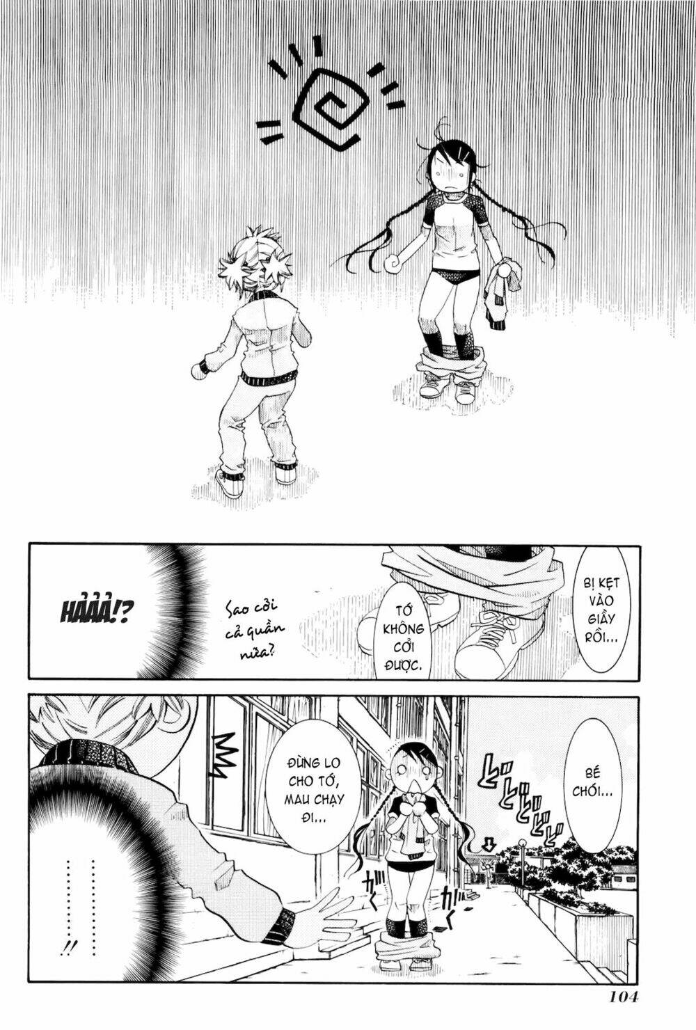 amanchu! người của biển chapter 10 21