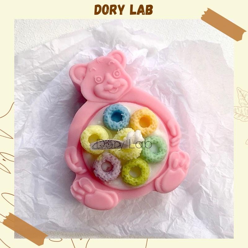 Nến Thơm Chú Gấu Sweet Bear Handmade, Phụ Kiện Decor - Dory Lab
