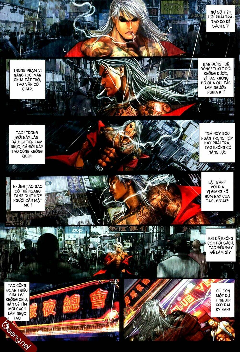 hỏa hồng niên đại hắc cốt đường chapter 350 5