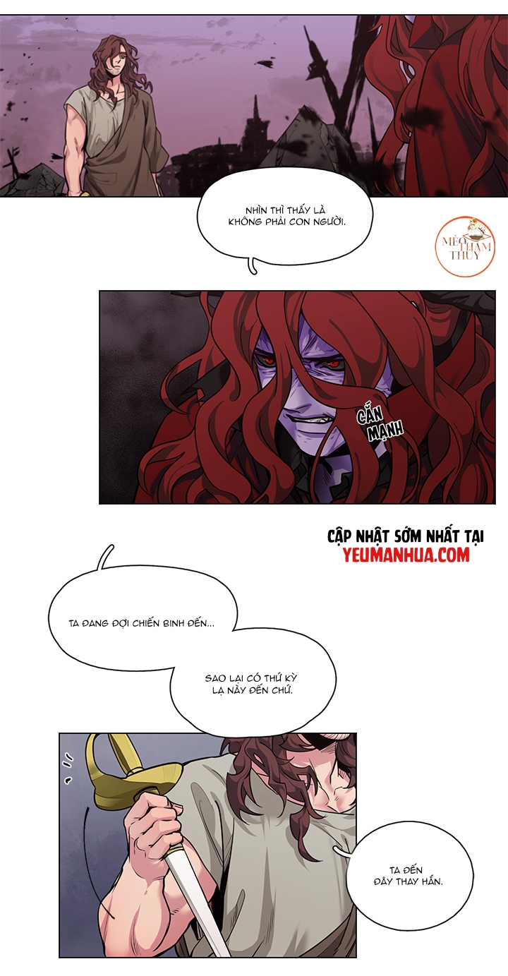 chiến binh và vị thần chapter 6 19