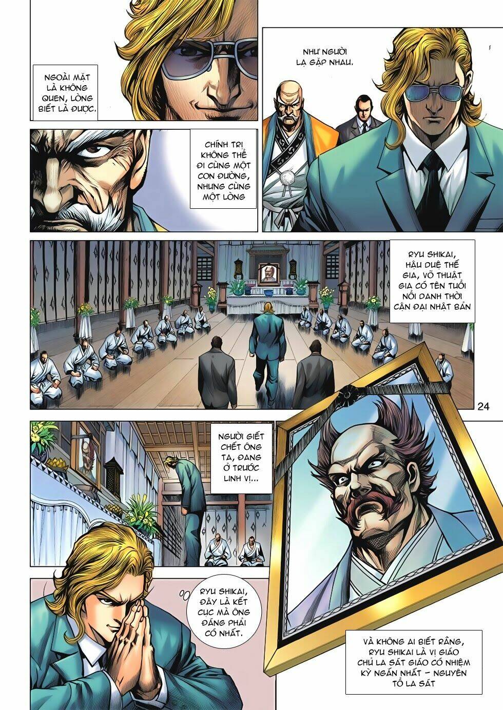 tân tác long hổ môn chapter 623 24