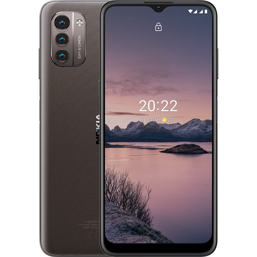 Điện thoại Nokia G21 4GB/128GB Tím Cực Quang - Hàng Chính Hãng