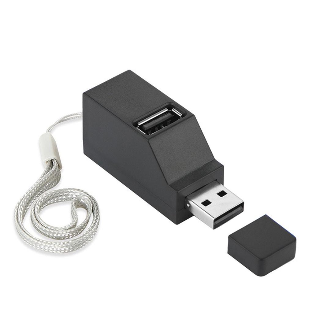 Mini Three Port USB 2 0/3 0 HUB High-speed USB Extension Line Splitter 480MS Adapter Plug Play
