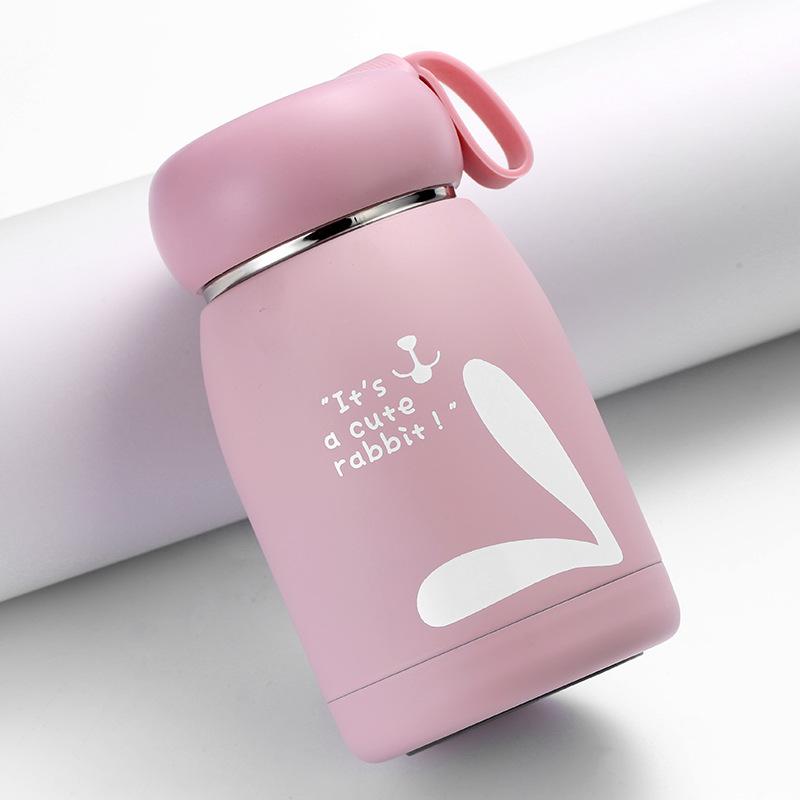 Chất Lượng Cao 320ML Hoạt Hình Giữ Nhiệt Màu Bình Sữa Trẻ Em Chân Không Bình Giữ Nhiệt Cốc Cà Phê Trà Du Lịch Thermocup