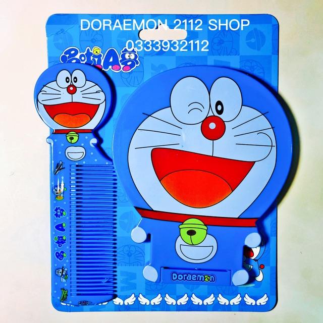 Combo gương + lược DORAEMON