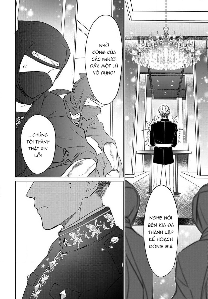 nàng ninja muốn tận tâm cống hiến chapter 19.2 17