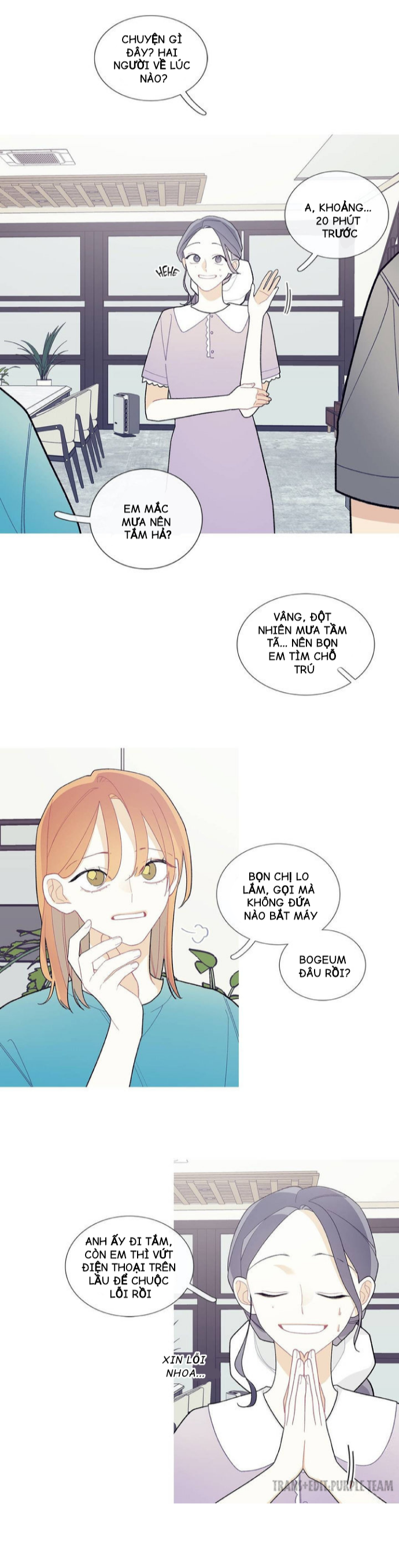 chuyện quái gì đang xảy ra? chapter 90 8