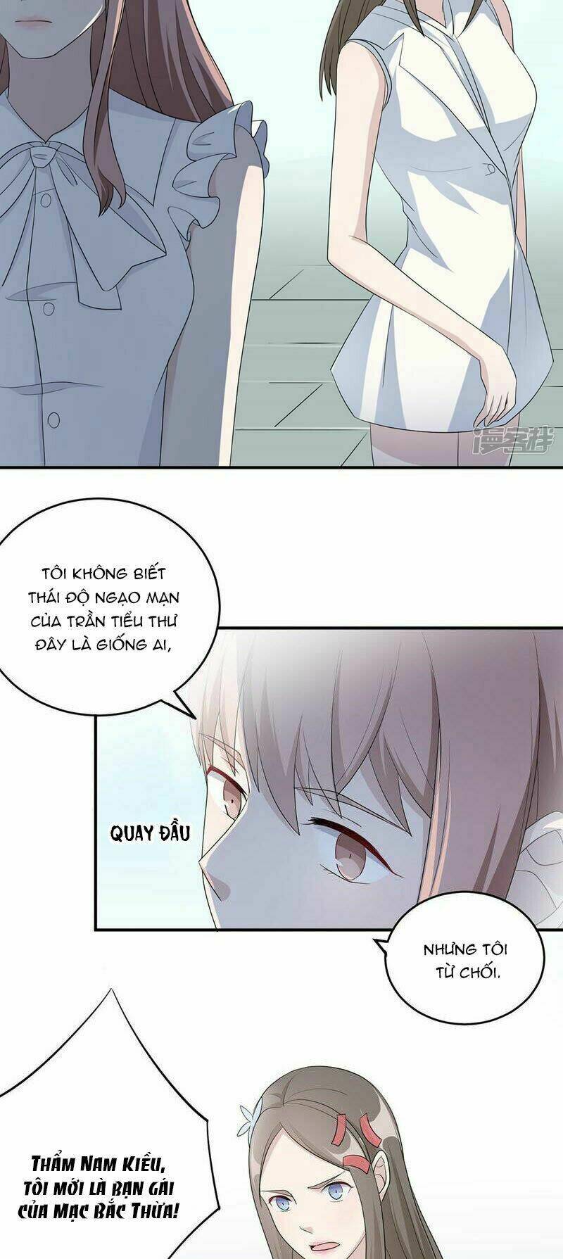 mạc thiếu bức hôn: vợ mới khó chống đỡ chapter 38 5