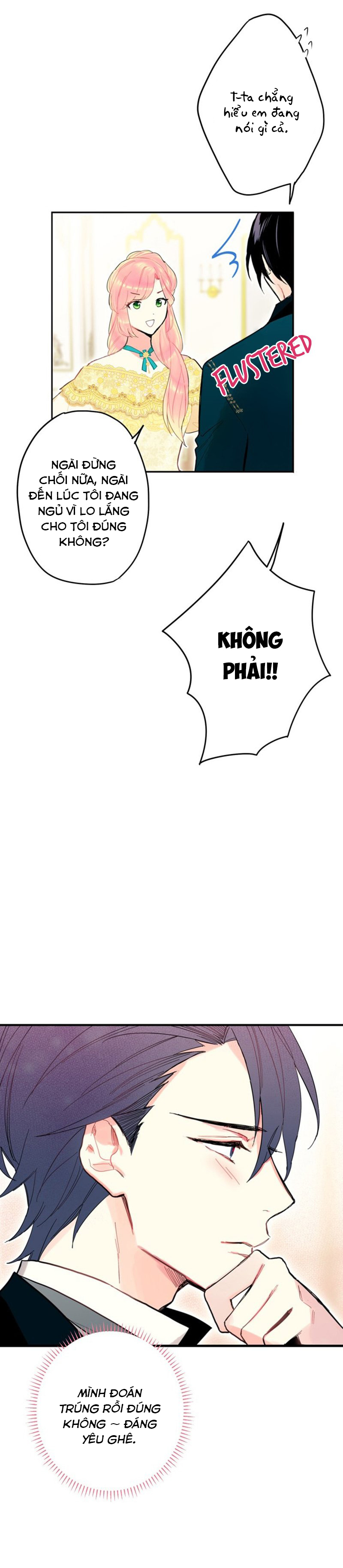 sống sót với thân phận là vợ của vị anh hùng chapter 21 5